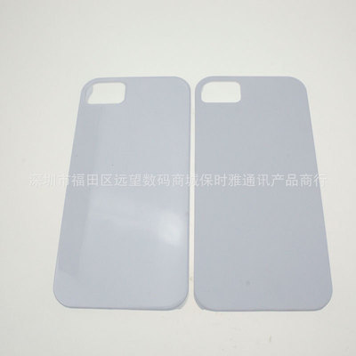 iPhone 5热销个性DIY手机壳 3D包边耐高温塑料素材制作指南